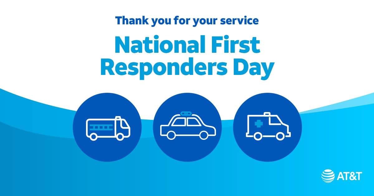 silverlogic's tweet image. Today being National First Responders day I am proud that we got a chance to go and and share a bit of our appreciation for those heroes on the frontline. Always, we thank each of you who put your lives on the line for us every day! #firstnet #lifeatatt @NTX_Market