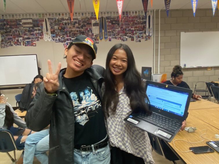Jonalyn submitted CSU application !!