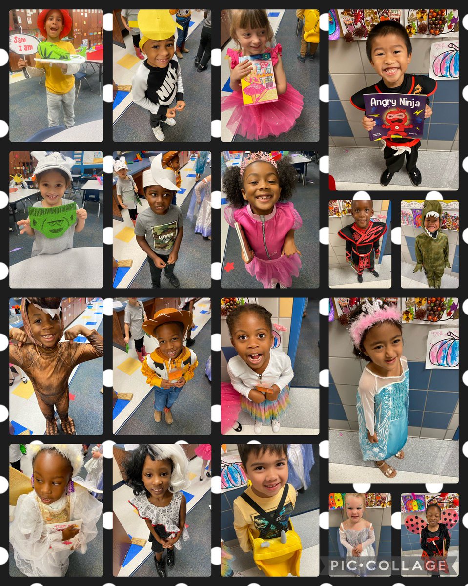 Mrs_ABetts's tweet photo. Had so much fun being #creepycarrots  and seeing all these fun book characters parade the halls! 🥕 https://t.co/MCKiF7p9IM