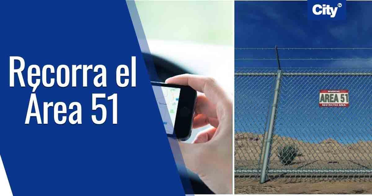 Así puede recorrer el Área 51 en Google Maps: no basta solo con buscarla.

👽 Muchas personas aseguran que la base no está en la aplicación. No es cierto, es posible recorrerla. Vea cómo ► eltiempo.com/mundo/eeuu-y-c…