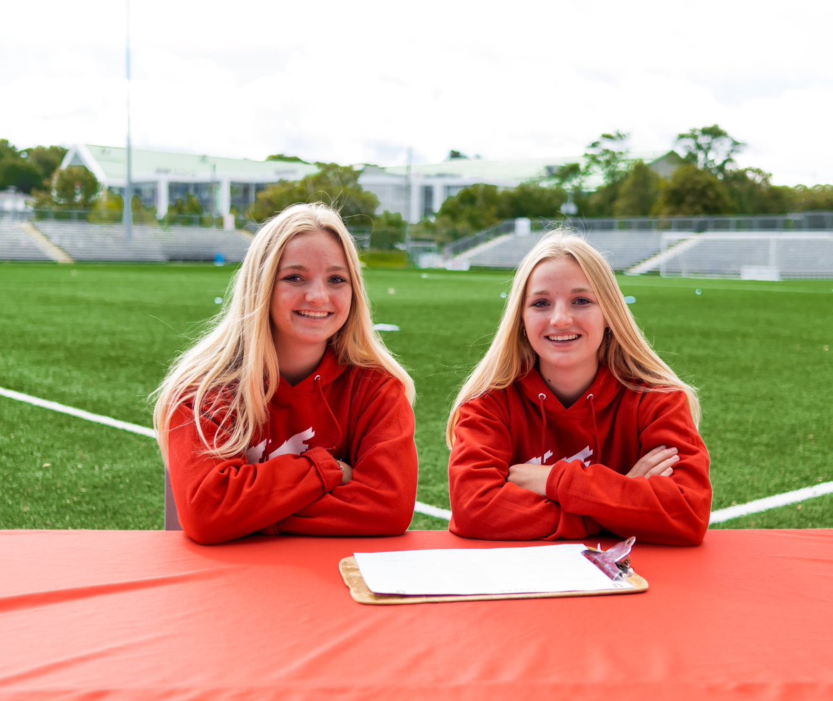 Kendra and I are very excited to have committed to the Memorial University Sea Hawks all the way down in Newfoundland! We wanted to thank everyone involved in helping us achieve our goals and shape us into the people we are today.