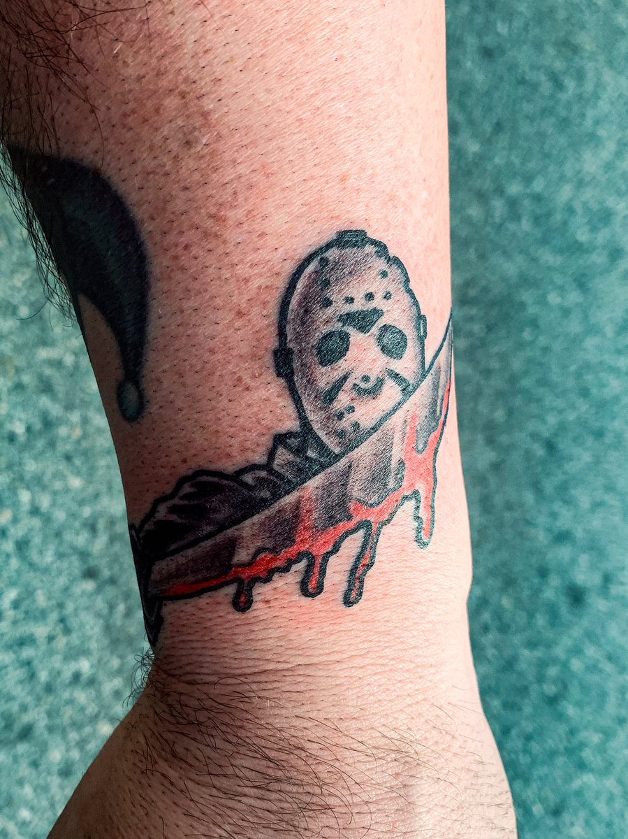 When the local tattoo shop is doing a Halloween flash sale.