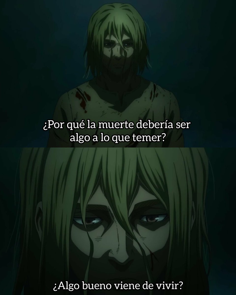 Vinland Saga Latinoamérica - La felicidad de Thorfinn y Einar se