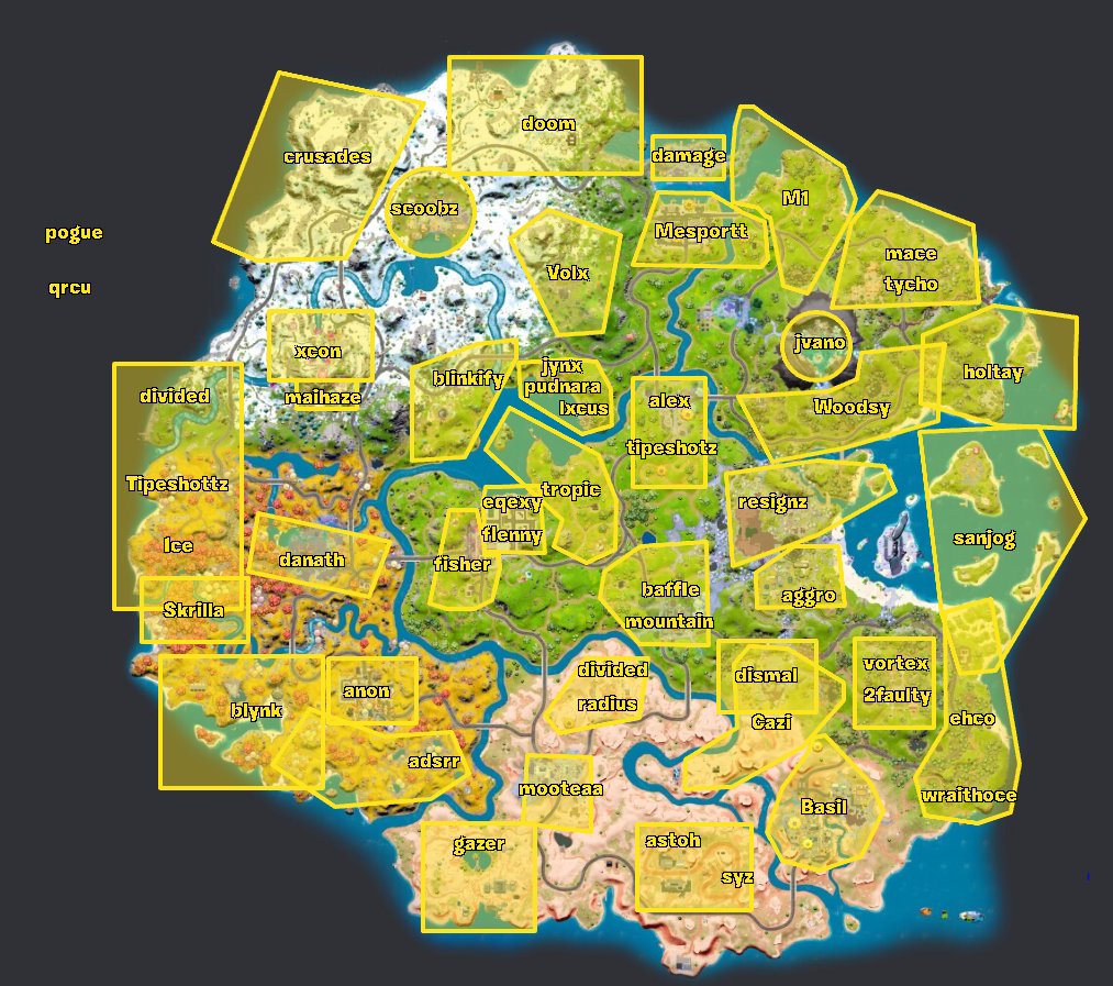 OCE Fortnite Dropmaps on Twitter: