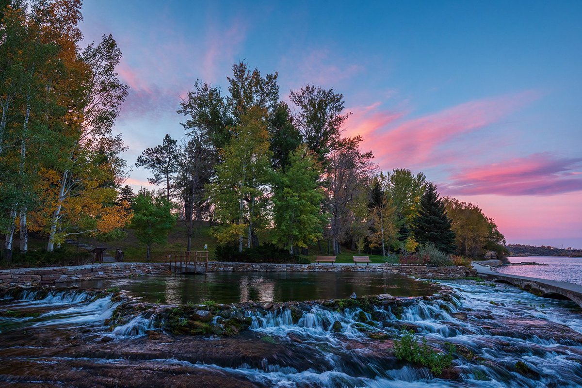 The Springs were looking good this morning….  …   …  #giantspringsstatepark #Montana #montanamoment #montanagram #bigskycountry #exploremontana #stateparks #montanaphotography #montanaphotographer #greatfallsmontana