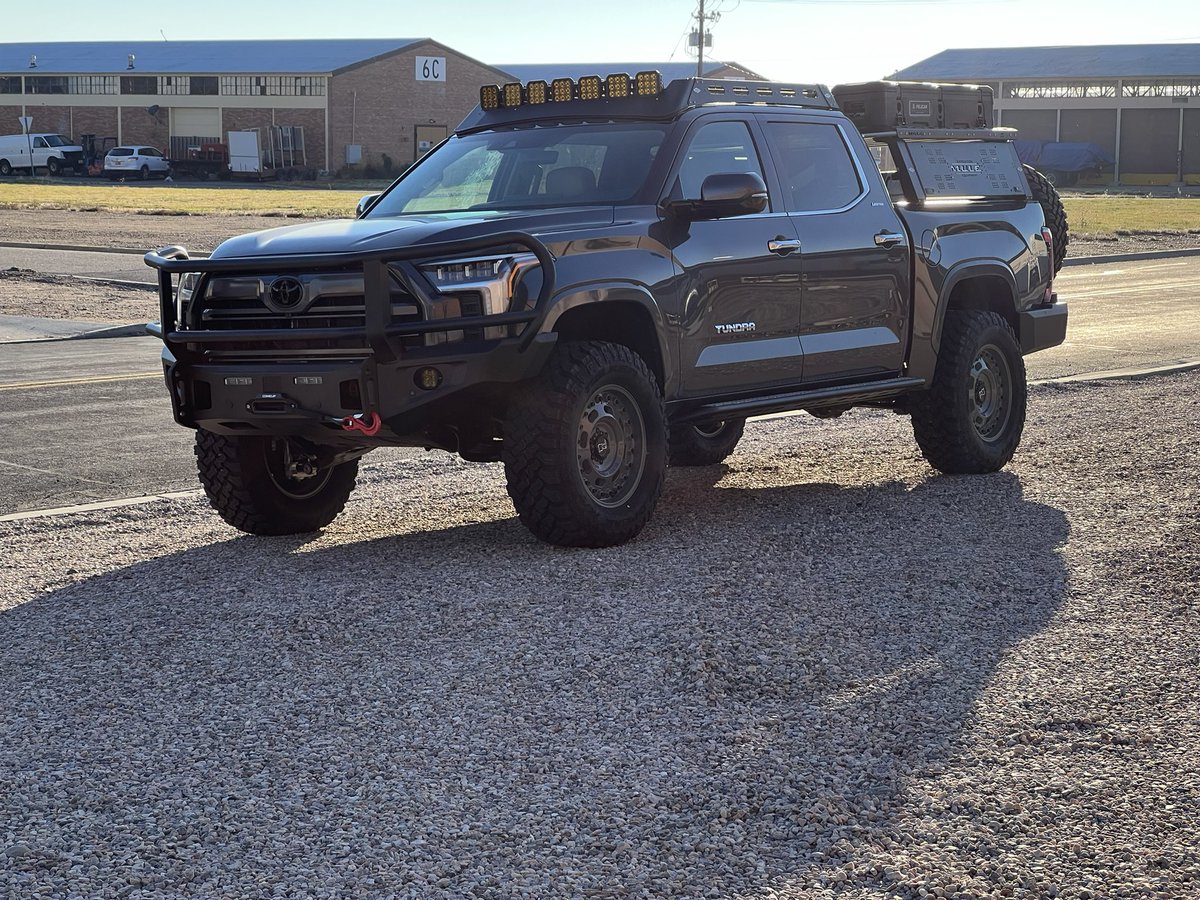 She is officially <a href="/SEMASHOW/">SEMA Show</a> Ready!