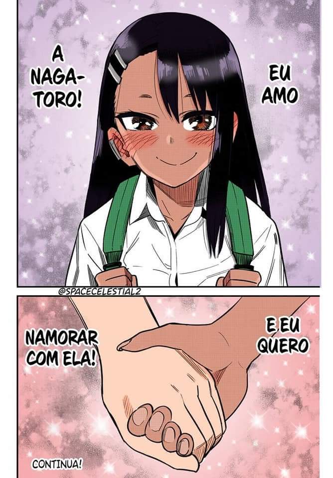 Nagatoro SenpaiPostagem 🇧🇷