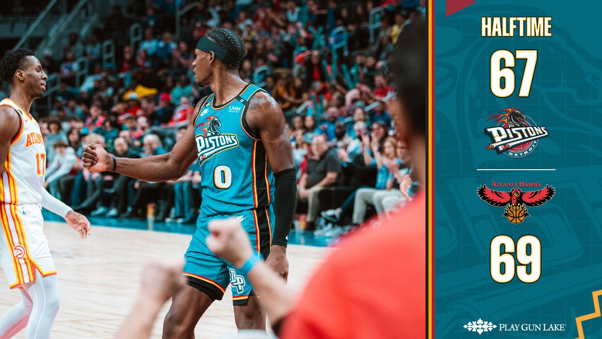 Hawks vs. Pistons Start time, where to watch, what’s the latest