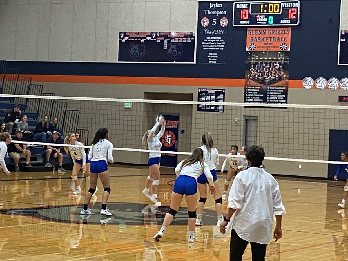 JarrellHS's tweet image. Lady Cougar Playoff Volleyball!  Go Cougs