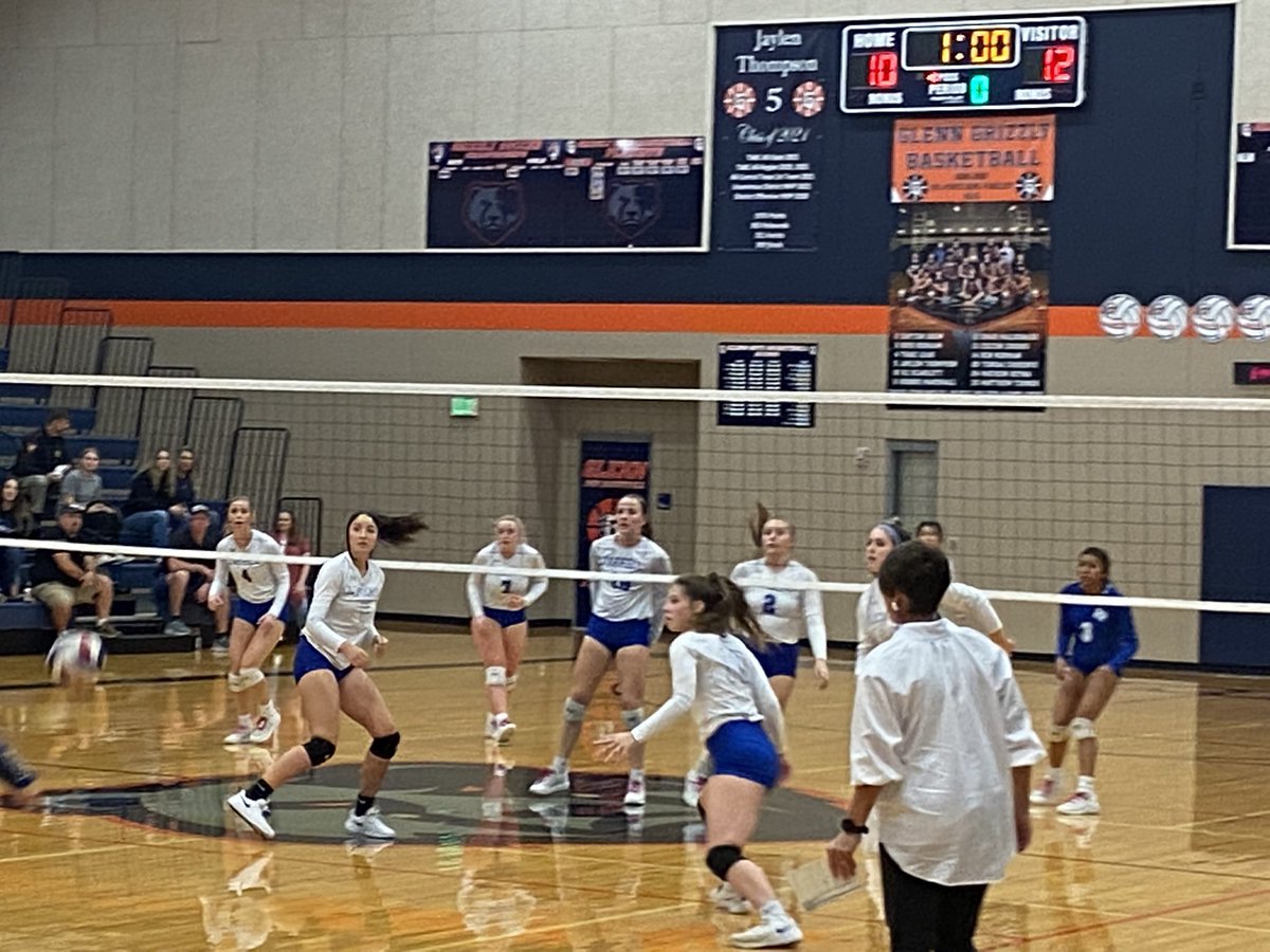 JarrellHS's tweet image. Lady Cougar Playoff Volleyball!  Go Cougs