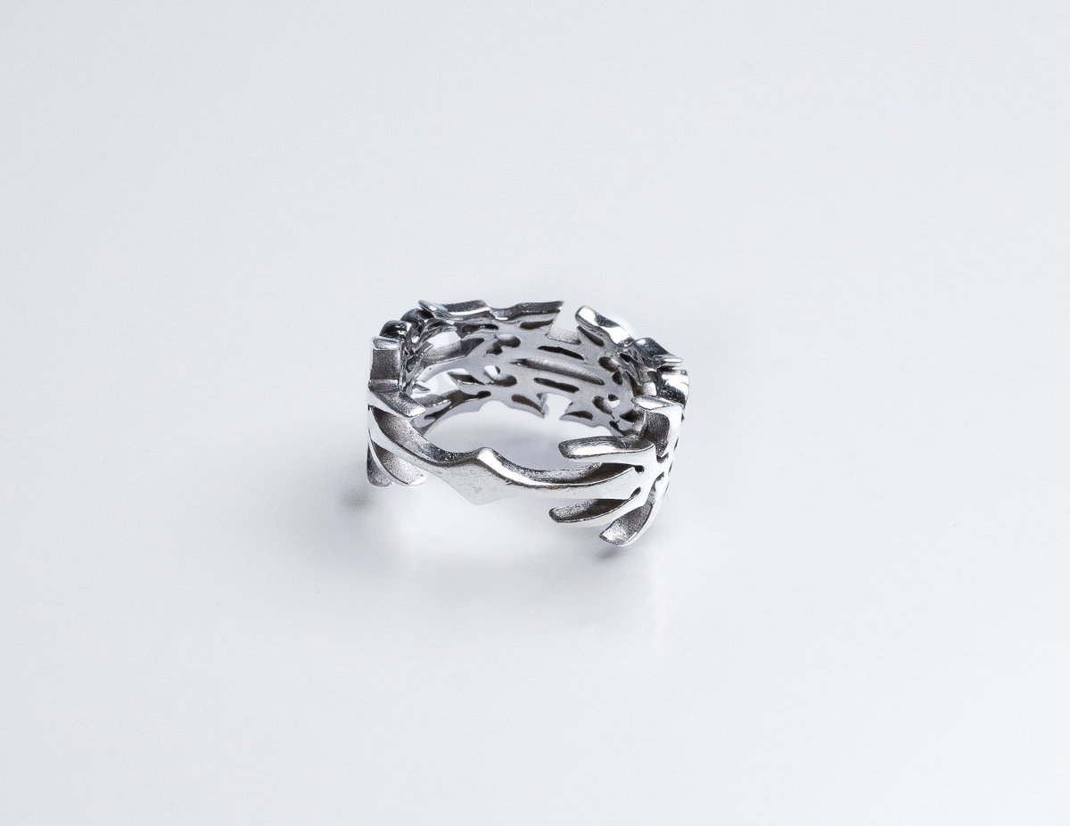 CROWN OF THORNS RING [V2]

+MORE NOW AVAILABLE:
infernostore.us