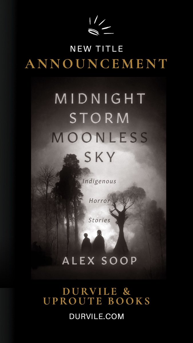 Alex Soop's book is full of scary stories. The audiobook on Kobo is great Halloween listening too. #Indigenous #horror #Blackfoot