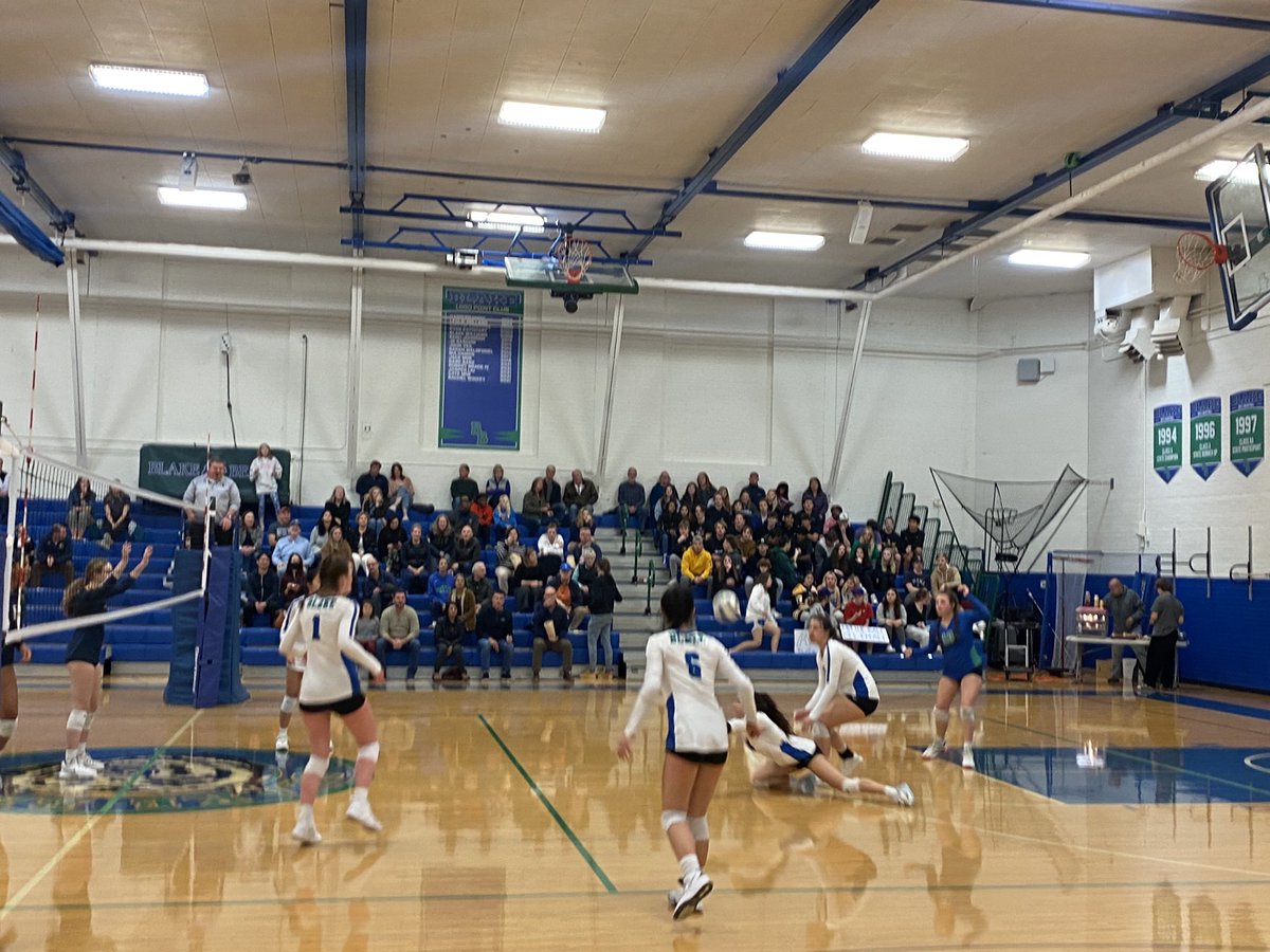 5AA Section Volleyball.

Breck at Blake