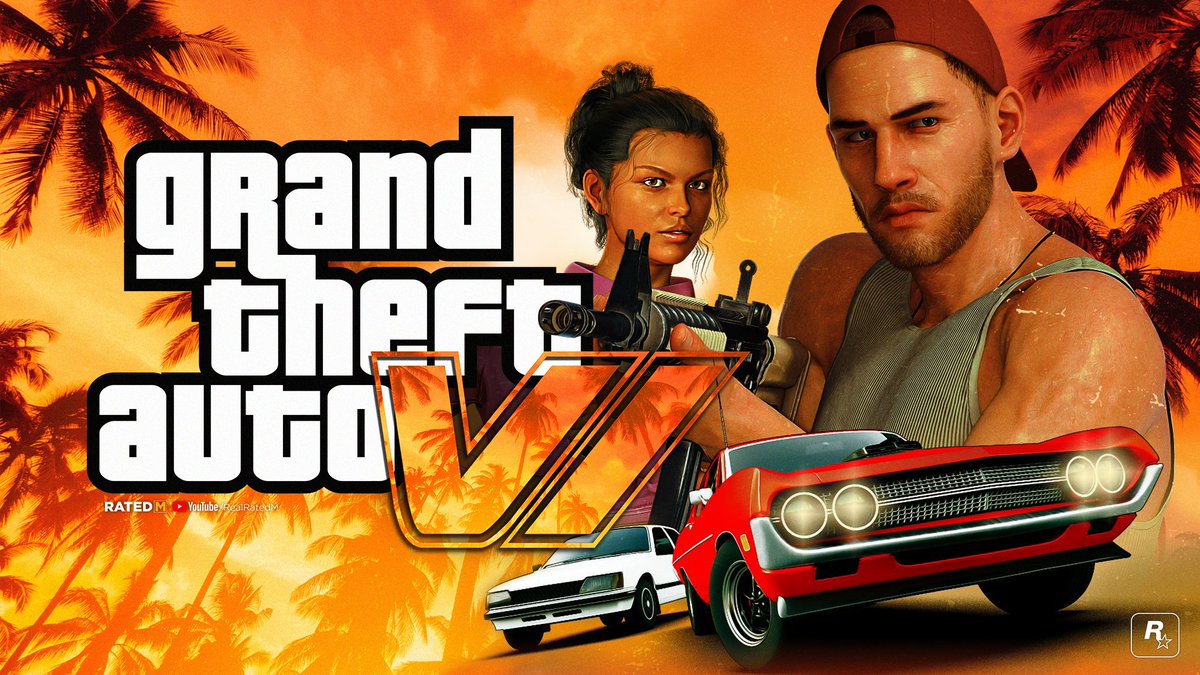 RealRatedM's tweet photo. Acabei de postar um vídeo novo sobre GTA VI... https://t.co/qAfY00jvEs