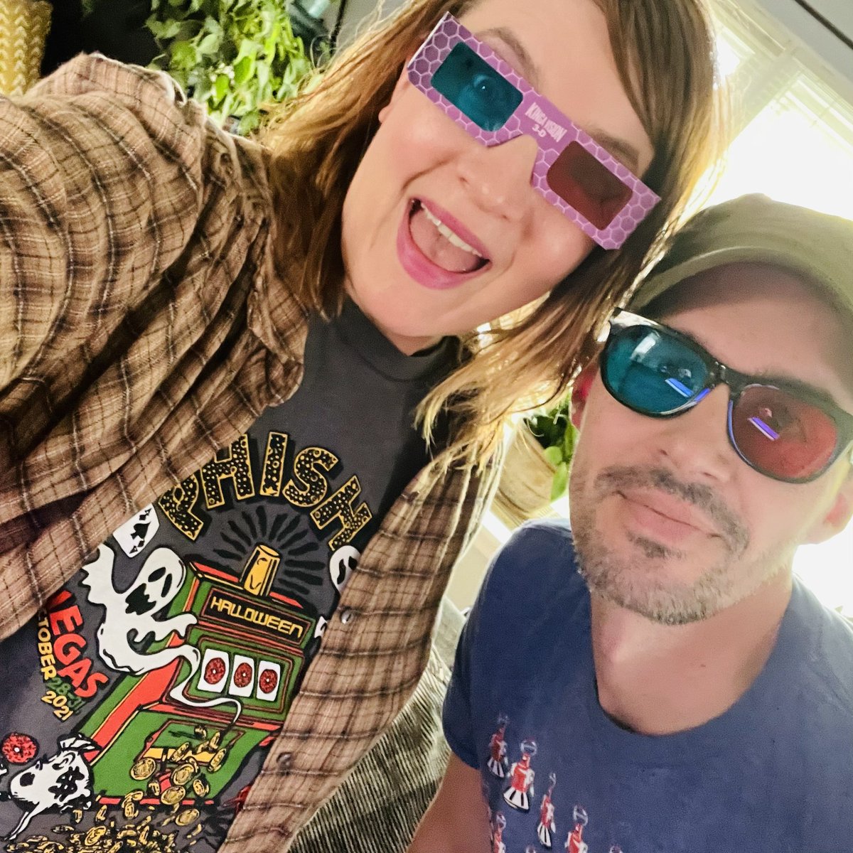 Allllll ready to watch The Mask 3D! #SeeYouInTheGizmoplex #MST3K