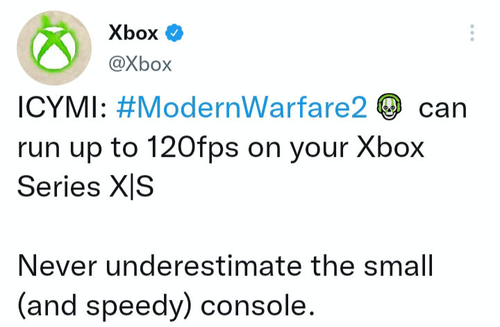 XBOX Infinite tweet media