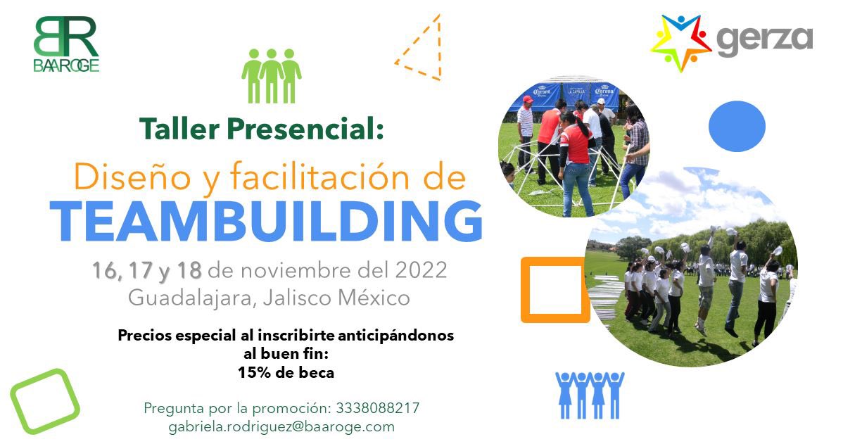 baaroge's tweet photo. ¡Construye un equipo único de la mano de los expertos!

#TeamBuilding #Beca #Capacitación #Curso #Baaroge #Gerza #Equipo #Taller #Promoción #Descuento #Empresa https://t.co/DW5lN4GEae