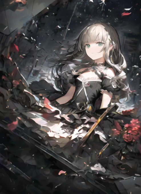 #NovelAI 遊んでみた 