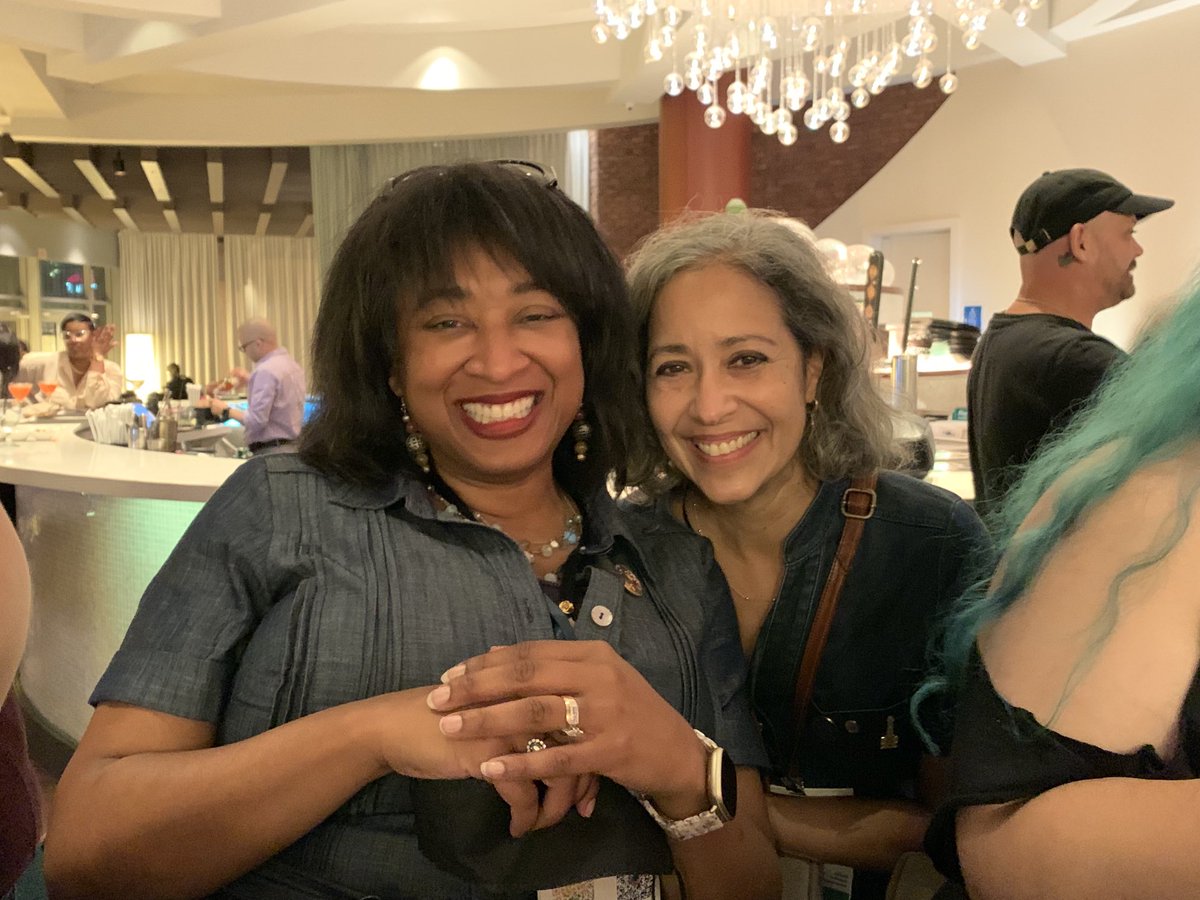 dnwilli's tweet photo. Thank you ⁦@SloanNetwork⁩ for a fun reception at ⁦@sacnas⁩ #2022NDiSTEM! https://t.co/cCBB3wXxga