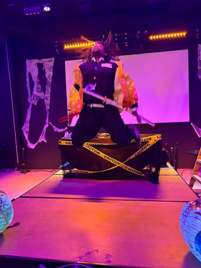 AkvmaDemi's tweet photo. javah ain’t got a single song where he gotta do this https://t.co/S4FLOAMzqr