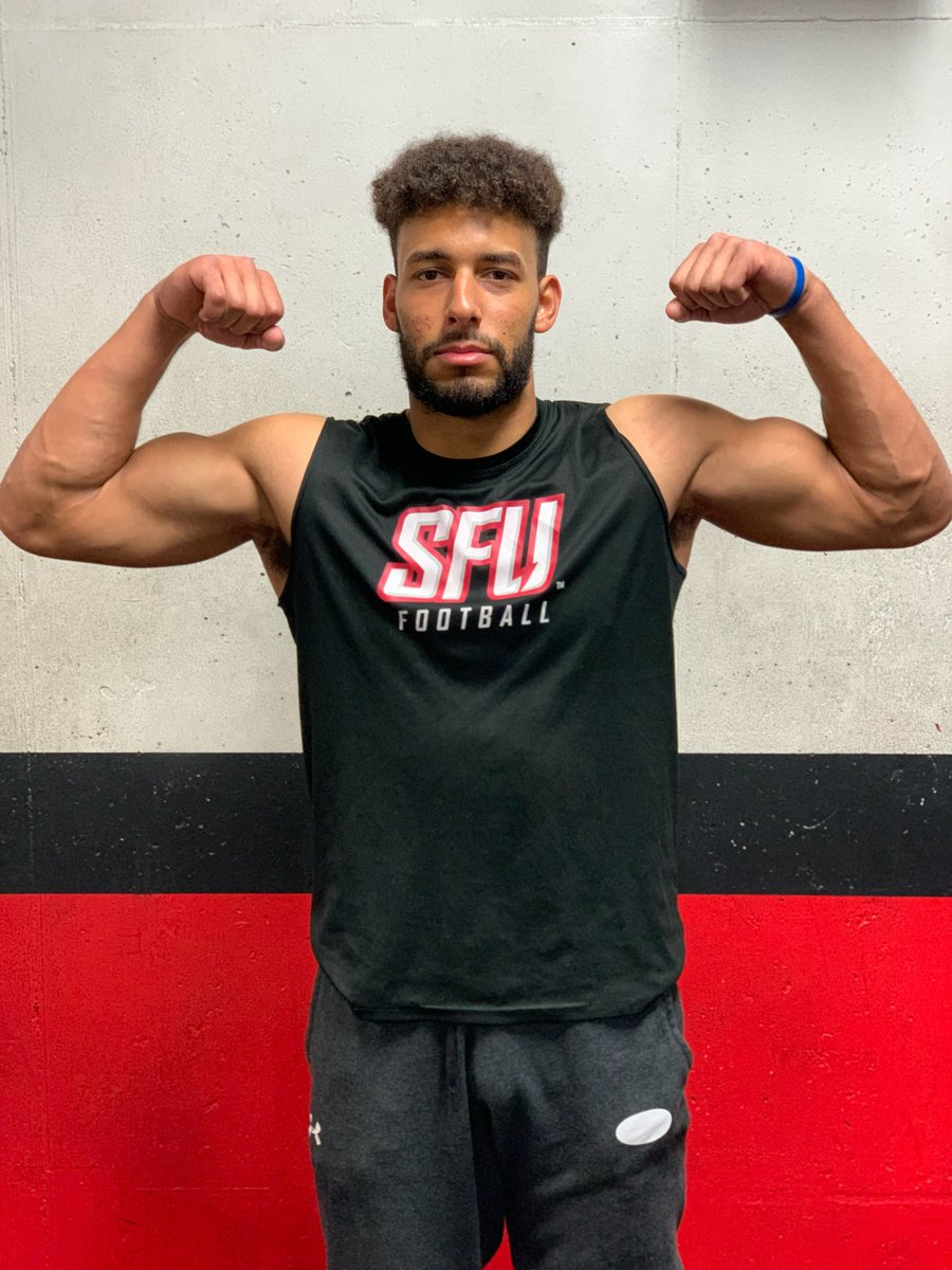 The @redflashfootball workers of the week are Langston Ross, <a href="/JakeBruno44/">Jake Bruno</a> , and <a href="/alvarolora14/">AL</a> ! These men have exemplified hard work and dedication leading up to their match up at Sacred Heart University Saturday!  🔴⚡️🏈 #MakeTheDifference