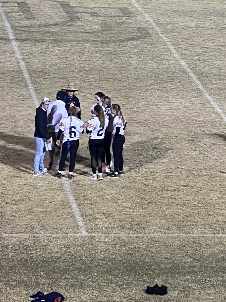Nice night for some Powder Puff Football!  These ladies are good!  Great crowd!
#BeTheWildCard