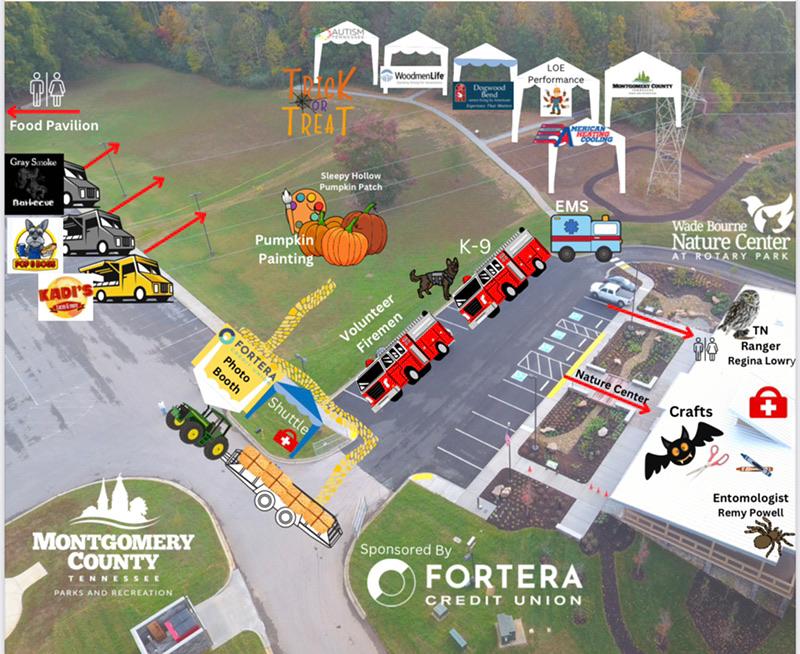 Leadership Clarksville (@leadershipclar1) on Twitter photo Tomorrow, Saturday, October 29th, Rotary Park has their Fall Festival with fun for all ages.  Lots of community volunteers helping and all made possible by the great folks at @forteracreditunion!  Hours of the festival are 11:00 am to 3:00 pm. Tomorrow, Saturday, October 29th, Rotary Park has their Fall Festival with fun for all ages.  Lots of community volunteers helping and all made possible by the great folks at @forteracreditunion!  Hours of the festival are 11:00 am to 3:00 pm.