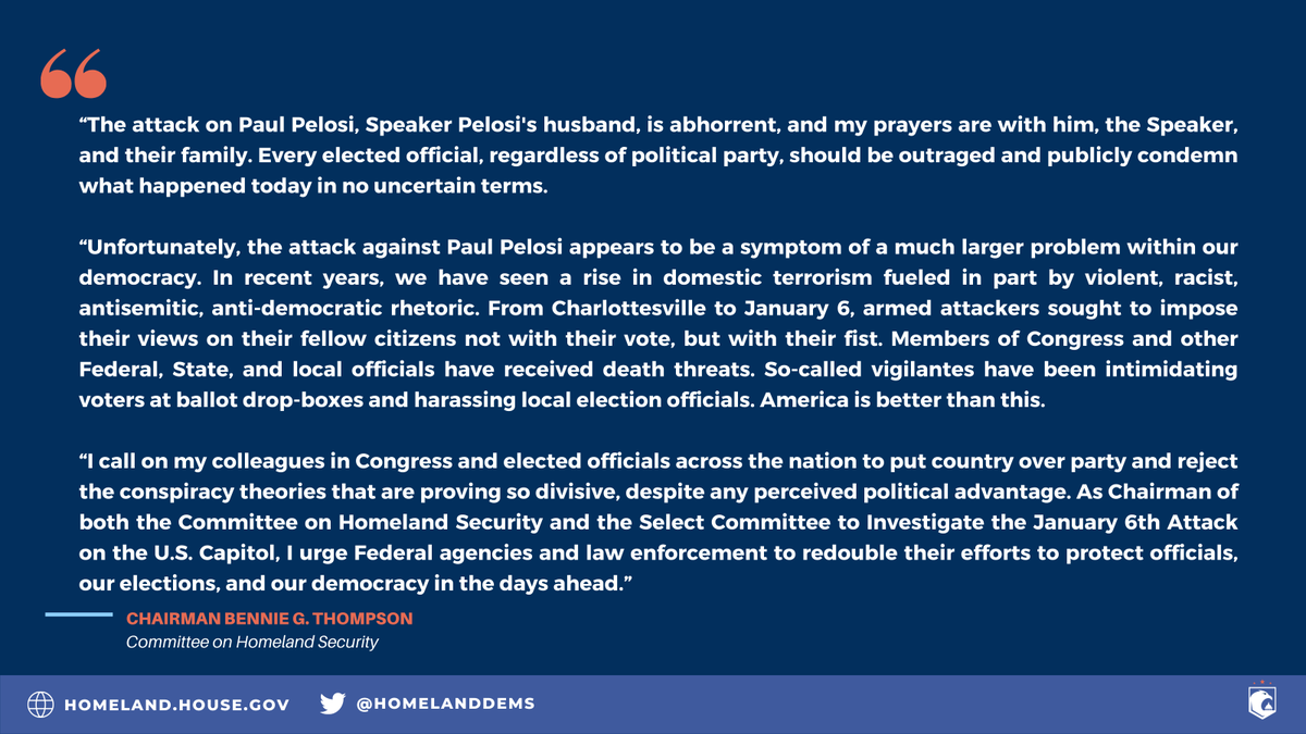 Homeland Dems tweet media