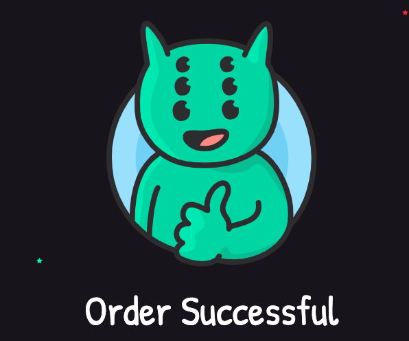 "You can now Trick Or Treat on the Alien frens Marketplace and get candy shipped straight to your door! Happy Halloween frens 🎃" 

DONE!!! and now we wait! 

Honestly, <a href="/alienfrens/">alien frens</a> is always surprising holders just for being holders <3 (5 fren coins required + free shipping)