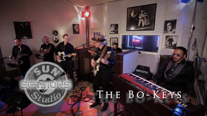 Los Angeles area! @sunstudio Sessions w/ @TheBoKeys TONITE 830pm, part of a major #music block right before Austin City Limits @acltv at 9pm on @KLCS tv 58 #LA @pbs #TuneIn klcs.org cc: @electraphonic