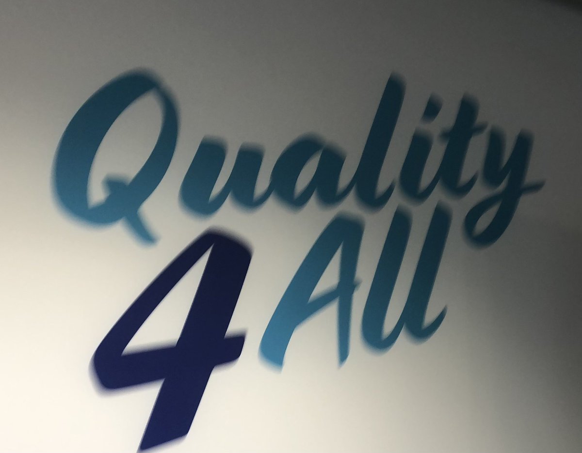 fifirooney's tweet photo. Really enjoyed day 1 of Quality4U programme, Quality Improvement Academy, QIIC  today. Great to have the opportunity to work and learn alongside colleagues from across Trust and HSC.#quality4all #qualityimprovement @setrust @SETInnovation https://t.co/OlpSqaGgOn