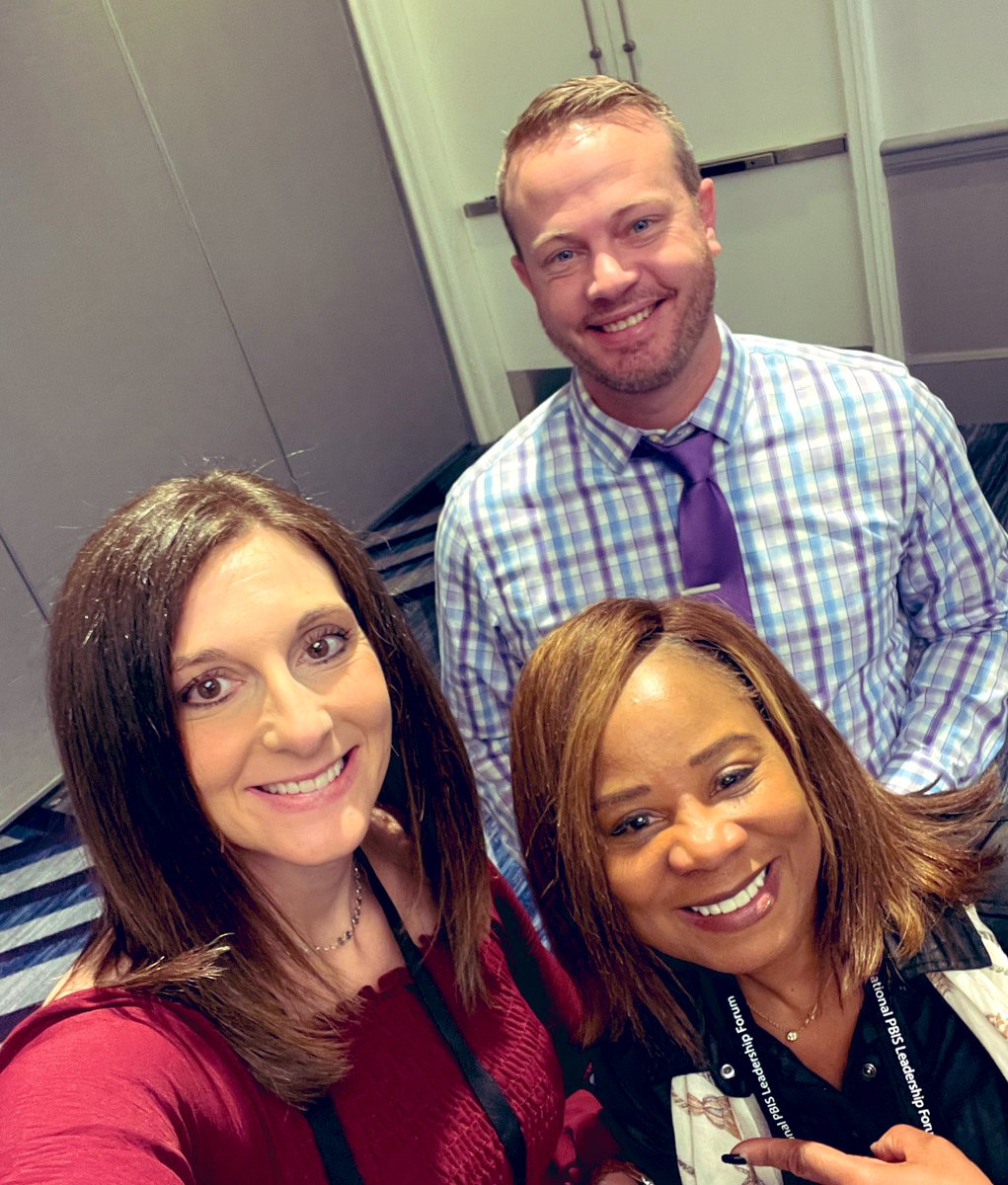 Amazing time being back in person at #pbisforum!  <a href="/DocRose12/">Jennifer Rose</a> @bcmisfeldt We missed you @kent1915! @Cesa10CORE