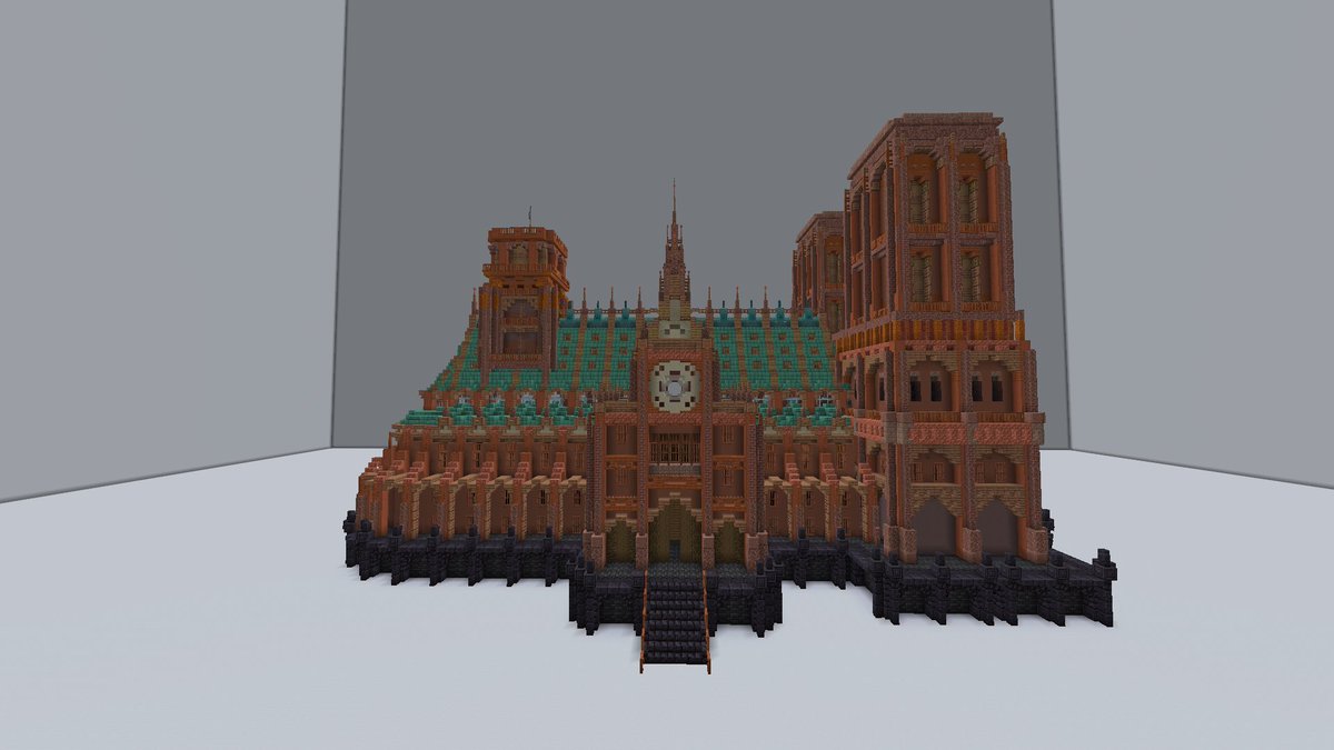 Lil' Cathedral 
#Minecraft