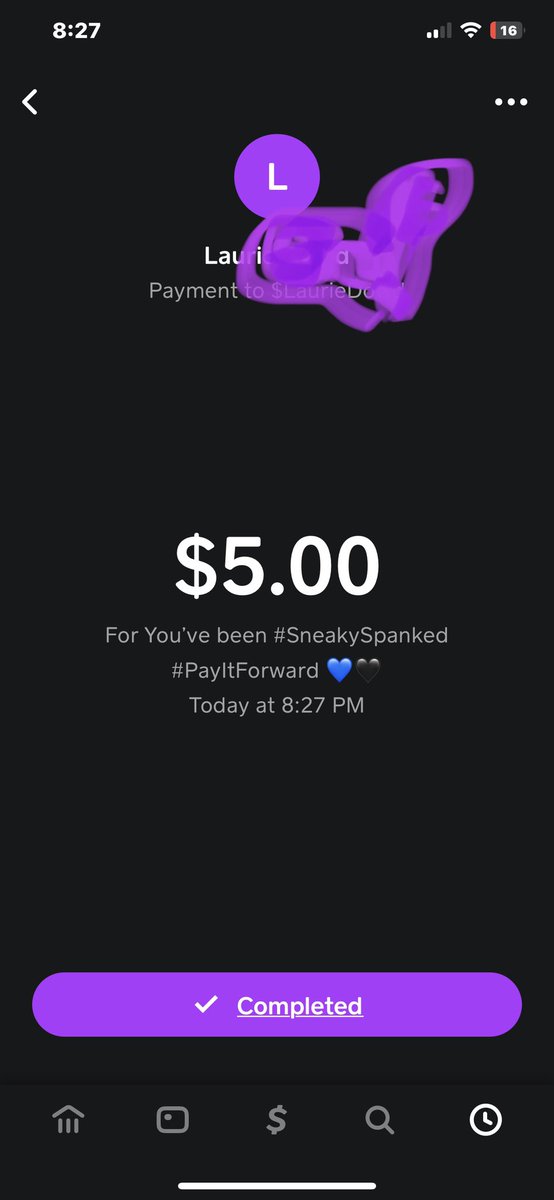 ElliMaeFlint's tweet photo. @lddmom3 you got #SneakySpanked by #GetGrannyGaming in honor of @ChelleHeath !! #PayItForward #WhatYouPutOutComesBack #DreamBig https://t.co/WMXkEbIJnl