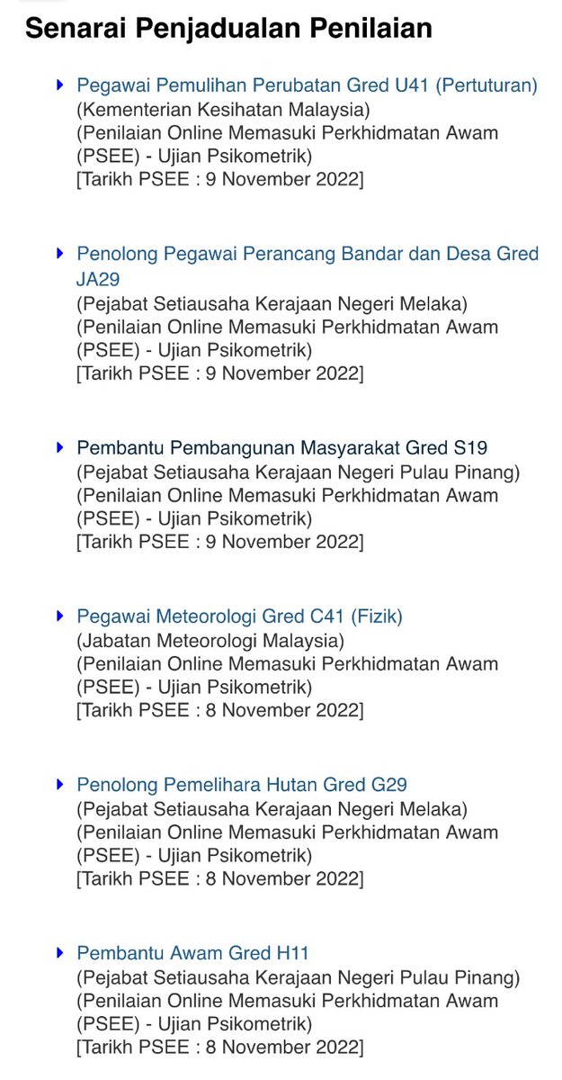 examonlineSPA's tweet photo. CONTOH SOALAN DAN NOTA RUJUKAN UJIAN PSIKOMETRIK SPA 2022! 

KLIK DISINI : https://t.co/vfZ9UV9r1J

Pertanyaan whatsapp https://t.co/UdSTmkJJJM

Tim Infokerjaya https://t.co/QYcrWuVHIE