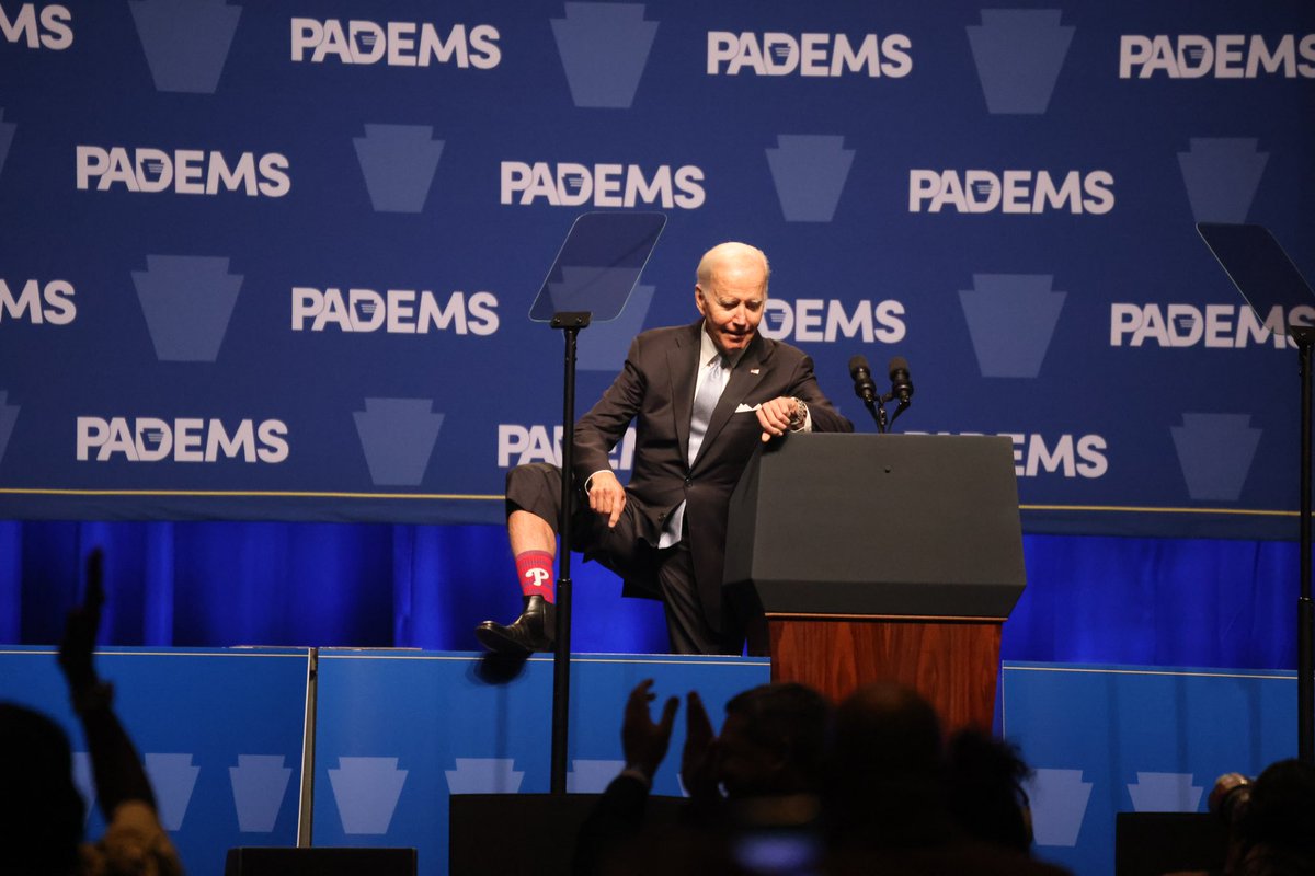 “May God Bless our Troops, and GO PHILLIES!” <a href="/POTUS/">President Donald J. Trump</a> <a href="/Phillies/">Philadelphia Phillies</a> #phillies #potus #worldseries #whitehouse #biden