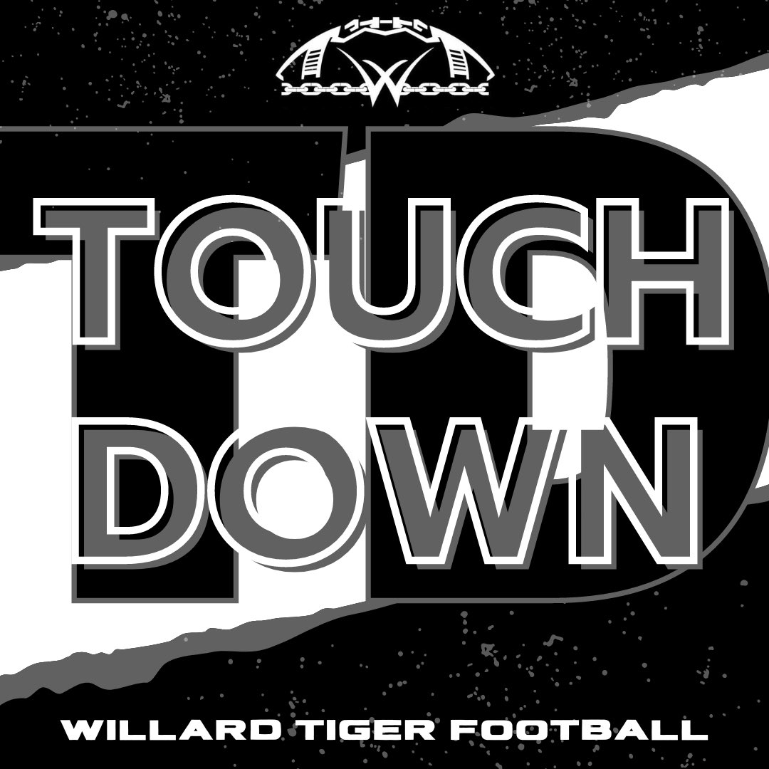 Willard Tiger Football tweet media