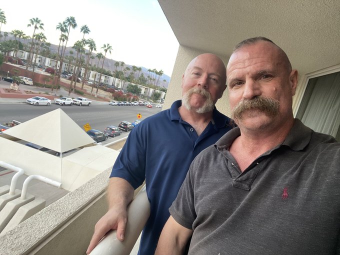 Back in Palm Springs! https://t.co/9UQSDjTsEv<a href="/tag/pozfetish"class="tags"><span>#pozfetish</span></a><a href="/tag/poz4poz"class="tags"><span>#poz4poz</span></a><a href="/tag/pozverbal"class="tags"><span>#pozverbal</span></a>