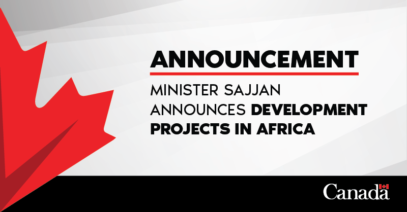 Minister Sajjan took part in the 1st Canada-African Union Commission High-Level Dialogue today and announced development projects in #Africa to improve #FoodSecurity #ClimateChange. #AUinCanada #AUC #CanadaAfricaHLD Read more: canada.ca/en/global-affa…