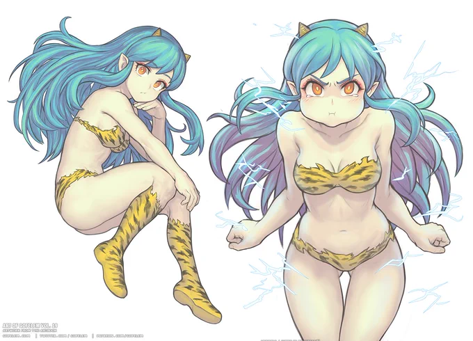 Lum #UruseiYatsura #うる星やつら #ラム 