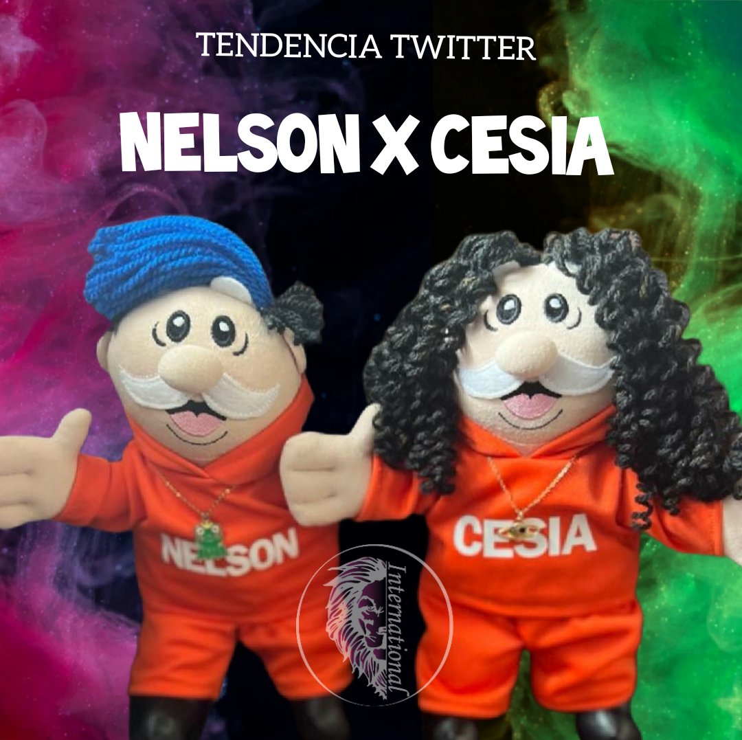⚡️🦁 Tendencia 🐸⚡️

Frase: NELSON X CESIA 

Meta: 1000 comentarios y 70 retweets

¡Recuerden no usar números ni emojis!

 @Cesia_Saenzz #XTIYANO <a href="/SoyNelsonC/">Nelson Carreras Oficial</a> #EresUnAngel
