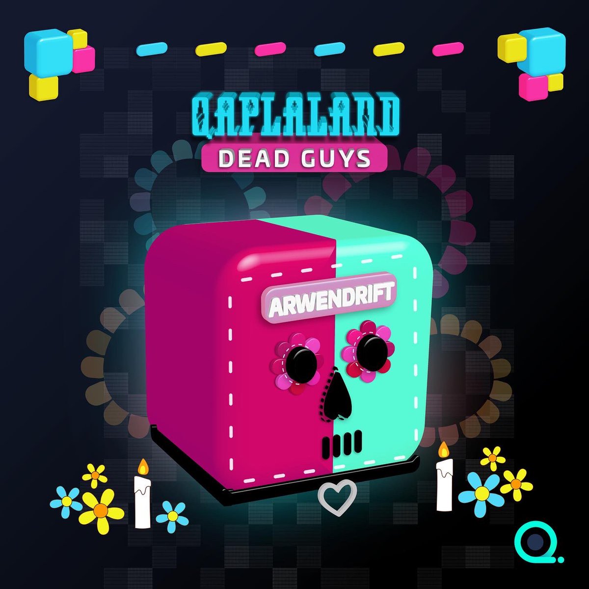 qapla_es's tweet photo. ¡Bienvenidas a #QaplalandDeadGuys ! 💀 @Arwendrift1 @GeeGeeVocals @LadyAnnaManzana 💙 https://t.co/h9xFfP8iAm