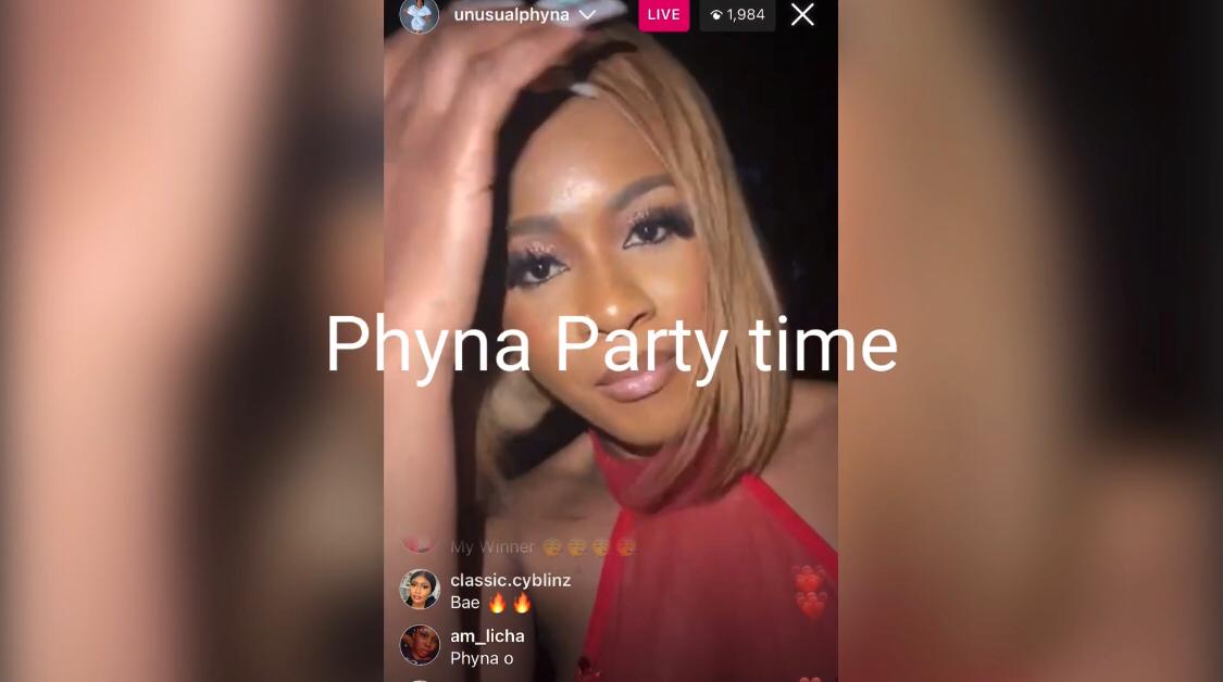 BreakingNewsLi6's tweet photo. Phyna Partying with Hermes Sir Kess and BBNAIJA Housemates Live Weekend ... https://t.co/X9m8sS8gAw via @YouTube #phynabbnaija #bbnaijaseason7 #phyna #bbnaija #phynaparty #bbnaijaparty #hermes #bigbrothernaija https://t.co/tMYzpUIlkB