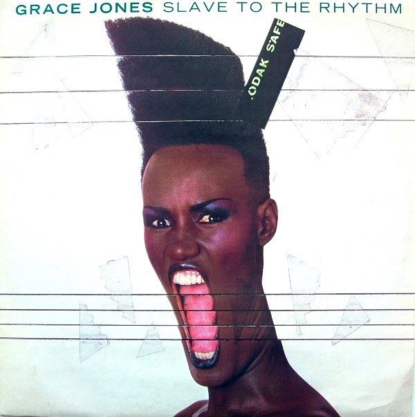 On this day in 1985, #GraceJones released her seventh studio album “Slave to the Rhythm' featuring singles “Slave to the Rhythm' and “Jones the Rhythm'