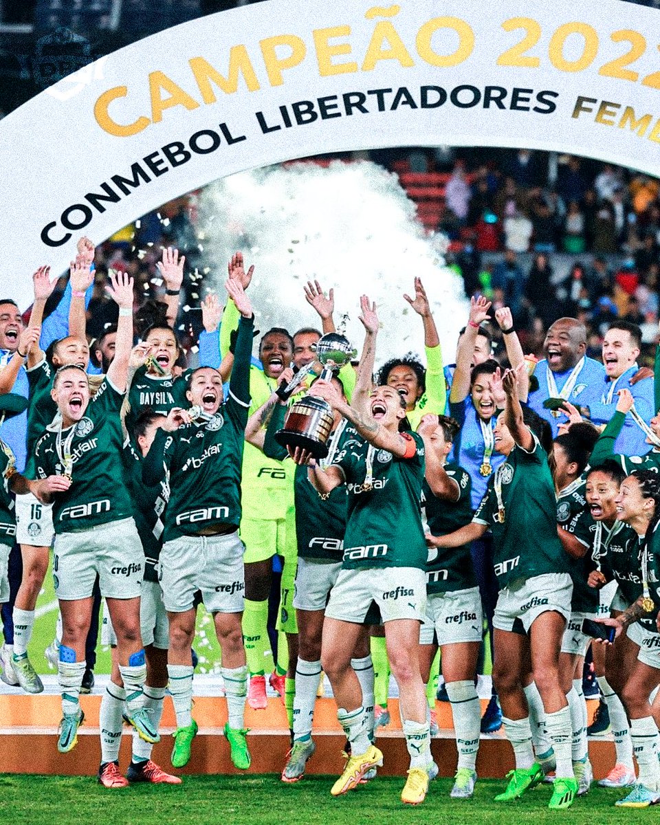 LIBERTADORES FEMININA, PALMEIRAS é campeão 2022