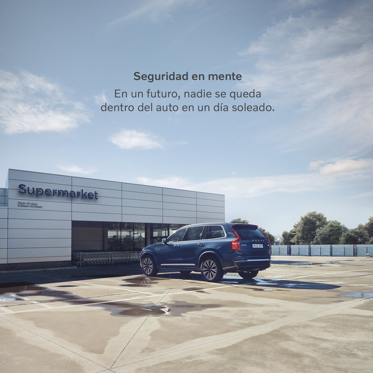 Un estudio indicó que desde 1998, más de 900 bebés fueron olvidados dentro de automóviles. En #Volvo queremos que esto no vuelva a suceder, la próxima generación de nuestros automóviles tendrán radares que detectan movimiento de niños, bebés y mascotas dentro de la cabina.