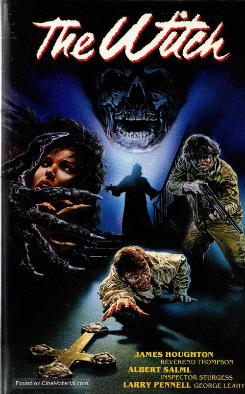 alucard8791's tweet photo. "Superstition"
(1982) #thewitch #jamesroberson #movie #german #vhs #poster https://t.co/yY34dyrkE7