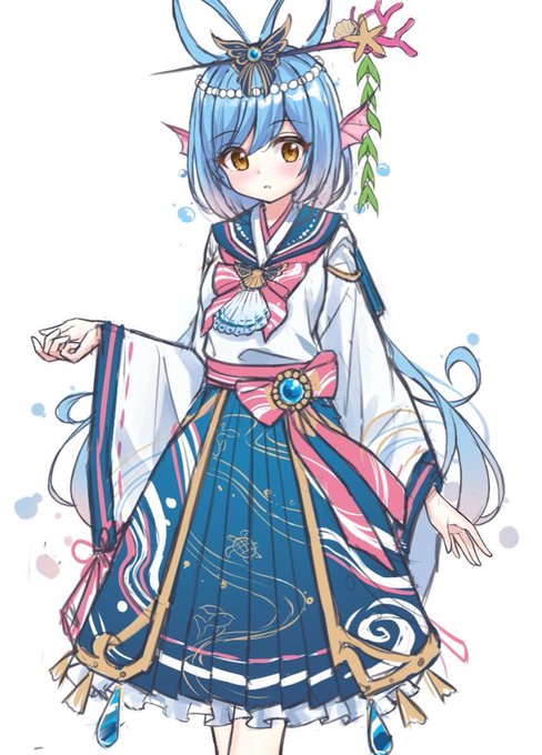 乙姫風、和セーラー 