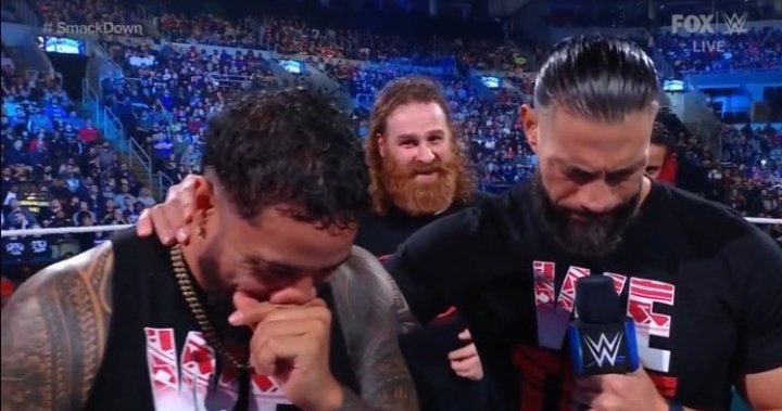 crcucb's tweet photo. #SmackDown who else is feeling #ucey? https://t.co/VqSiFDWqMe