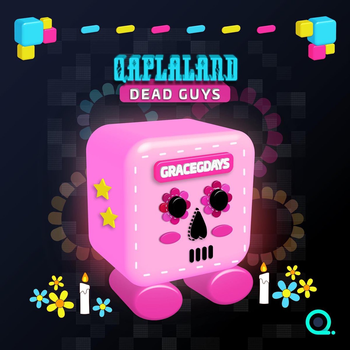 qapla_es's tweet photo. ¡Bienvenidos a #QaplalandDeadGuys ! 💀 @LaDarliing @gracegdays @vantaj_ 🤩 https://t.co/dypap5n3Fh